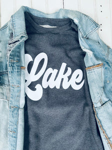 'Lake' Art Crewneck Sweatshirt