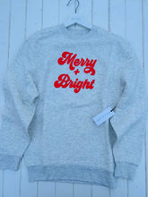 Load image into Gallery viewer, Holiday Merry + Bright Sweatshirt