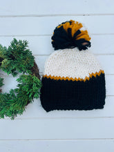 Load image into Gallery viewer, Holiday Sweater knit Beanie Hat