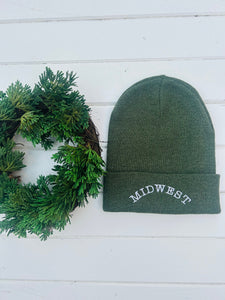 Midwest Holiday Beanie