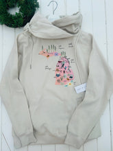 Load image into Gallery viewer, Michigan Girl + Ski Girl Funnelneck Sweatshirt