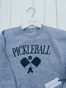 Pickleball Crewneck Pullover