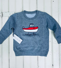 Load image into Gallery viewer, &#39;Michigan Boy&#39; Tugboat Youth Sweatshirt