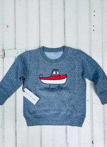 'Michigan Boy' Tugboat Youth Sweatshirt